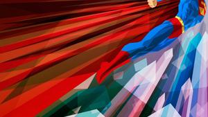 The Man of Steel superman wallpaper
