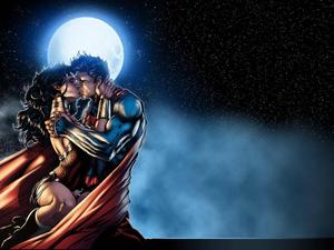 The Man of Steel Takes Flight superman wallpaper