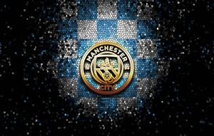 The Manchester City Logo Shines! manchester city wallpaper