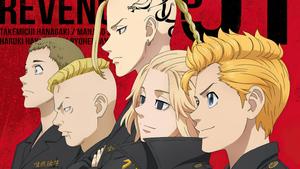 The Manji Gang comes together to enact justice. tokyo revengers wallpaper
