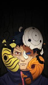 "The Many Faces of Obito" Wallpaper