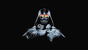 The Mask of the Most Iconic Fictional Villain of All Time darth vader wallpaper