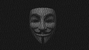 The Mask of Vendetta against the Modern Tablet tablet wallpaper