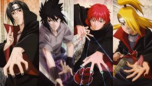 “The Members of Akatsuki” Wallpaper