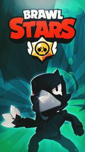 The menacing Crow from Brawl Stars brawl stars wallpaper