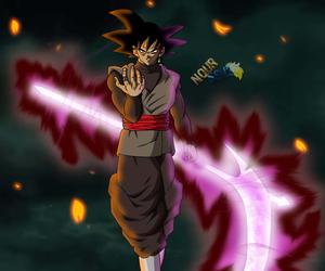 The menacing Goku Black in full power goku black wallpaper
