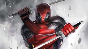 The Merc with the Mouth’s Journey Begins deadpool wallpaper