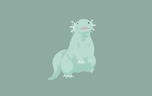 The Mexican Axolotl - A Critically-Endangered Species With Unique Limb Regeneration Powers axolotl wallpaper