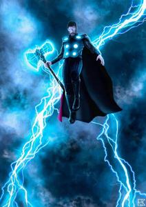 The Mighty Thor Comes to Life thor wallpaper