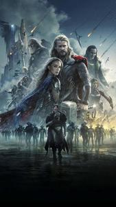 The Mighty Thor - Odinson Of Asgard thor wallpaper