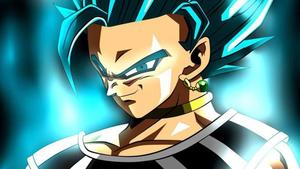 The Mighty Vegeta in His Super Saiyan Form vegeta wallpaper