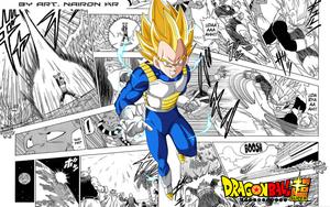 The mighty Vegeta reigns supreme vegeta wallpaper