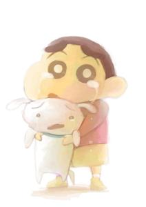 The mischievous Crayon Shin Chan has another escapade planned crayon shin chan wallpaper