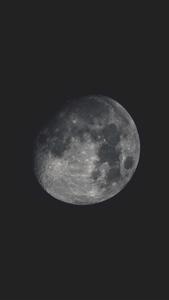 The Moon Black And White iPhone the moon iphone wallpaper
