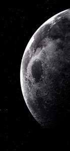 The Moon Curve iPhone the moon iphone wallpaper