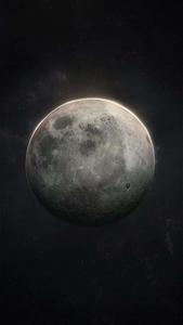The Moon From Earth iPhone the moon iphone wallpaper