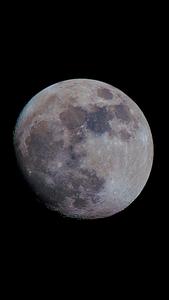 The Moon On Black Iphone the moon iphone wallpaper