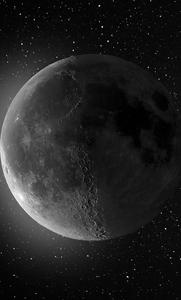 The Moon Up Close Iphone the moon iphone wallpaper