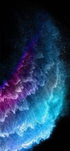 The new iPhone 11 featuring Neon Crystals iphone 11 wallpaper