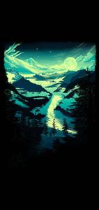 The New iPhone 11 Pro: Nature's Beauty Reimagined iphone 11 wallpaper