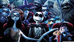 The Nightmare Before Christmas: A Tim Burton Classic nightmare before christmas wallpaper