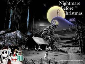 The Nightmare Before Christmas - an unforgettable experience nightmare before christmas wallpaper