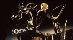 the nightmare before christmas - jack skellington and sally nightmare before christmas wallpaper