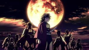 The Nine Hashiras of Demon Slayer Wallpaper