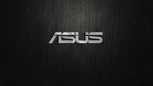 The official logo of Asus, a premium brand of electronics. asus wallpaper