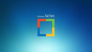 The Official Windows 7 Logo windows 7 wallpaper