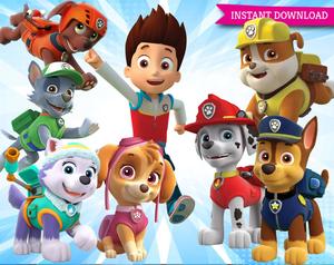 The Paw Patrol is Ready for Action! paw patrol wallpaper
