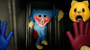 The Perfect Hug: Huggy Wuggy Bear Ready to Hug You huggy wuggy wallpaper