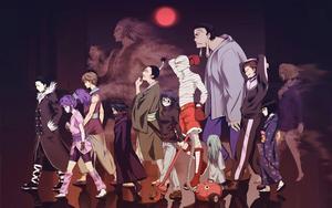 The Phantom Troupe in all their glory hunter x hunter wallpaper