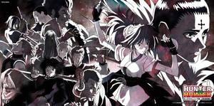 The Phantom Troupe's power and ferocity is unrivaled hunter x hunter wallpaper