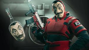 The Plan That Made an Impossible Heist Possible money heist wallpaper