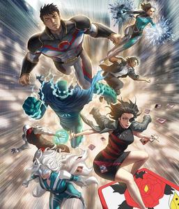 The Power of a Superhero to Save the World superhero wallpaper