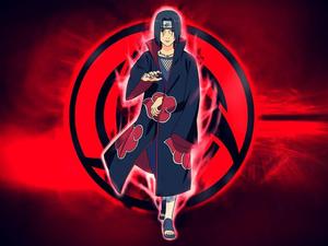 “The Power of Itachi”  Wallpaper