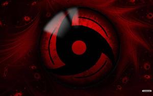 The Power of Itachi's Sharingan sharingan wallpaper