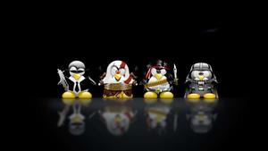 The power of Linux linux wallpaper