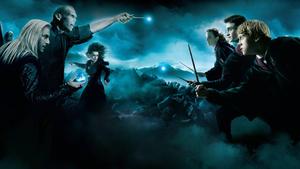 The Power of Magic – Harry Potter Characters Cast Spells harry potter wallpaper
