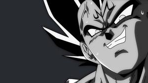 The Power of Majin Vegeta vegeta wallpaper