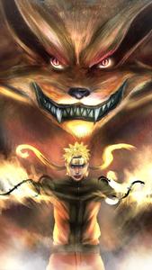The power of Naruto unleashed in this epic phone background naruto phone wallpaper
