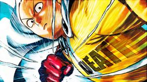 “The Power of One Punch Man" one punch man wallpaper