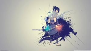 The Power of Sasuke Uchiha - Formidable Kusanagi Sword sasuke wallpaper