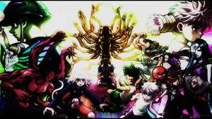 The power of the Chimera Ants in the Hunter x Hunter world hunter x hunter wallpaper