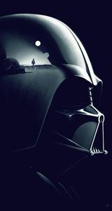The Power of the Dark Side darth vader wallpaper