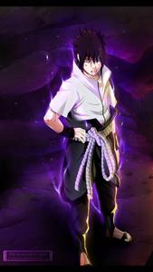 "The Power of the Six Paths Chakra". sasuke wallpaper