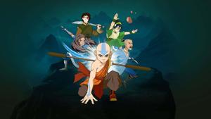 The Powerful Avatar avatar the last airbender wallpaper