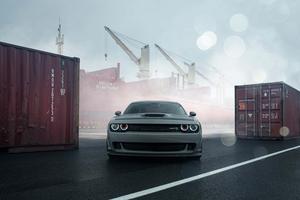 The Powerful Dodge Challenger 4k dodge challenger 4k wallpaper