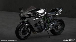 The Raging Power - Black Kawasaki H2R kawasaki h2r wallpaper